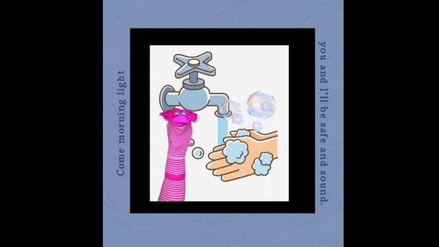 Wash hands | daisy | nursery rhymes | kid's song | poem | смотреть онлайн