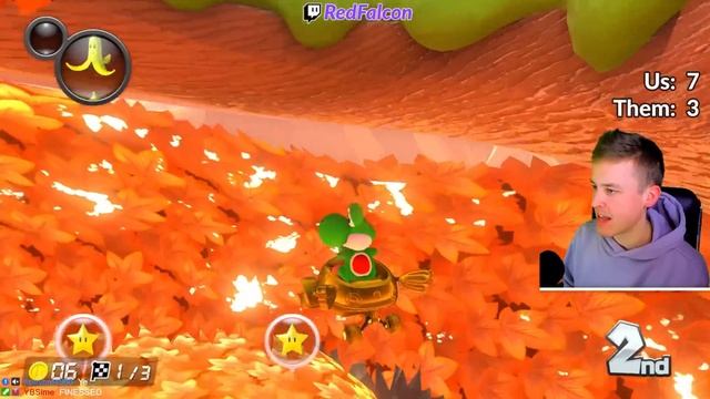What if Mario Kart was Impossible? ... смотреть онлайн