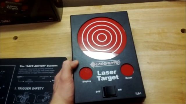 Laserlyte Laser Training Target Review смотреть онлайн