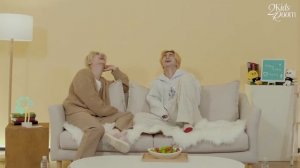[Русская озвучка by Ayka] 2 Kids Room Ep.01 Hyunjin X Felix