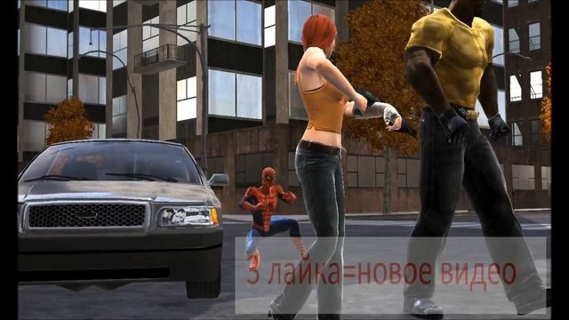 Прохождение игры Spider Man - Web of Shadows 1 эпизод II RosPlay смотреть онлайн