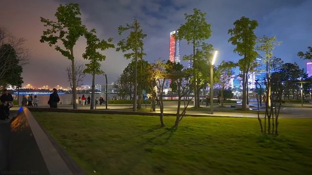 4K HDR | Shenzhen New Landmark: Nanshan Mixc, Talent Park | China смотреть онлайн