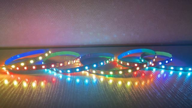 Адресная лента WS2812B 60led Giant4 ru смотреть онлайн