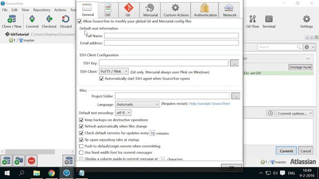 Getting started with Git using SourceTree - Part 1: Version control смотреть онлайн