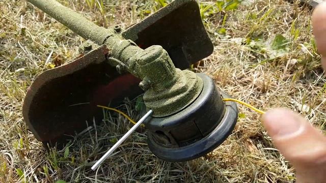 ЗАМЕНА НАСАДКИ С ЛЕСКОЙ НА ТРИММЕР. смотреть онлайн