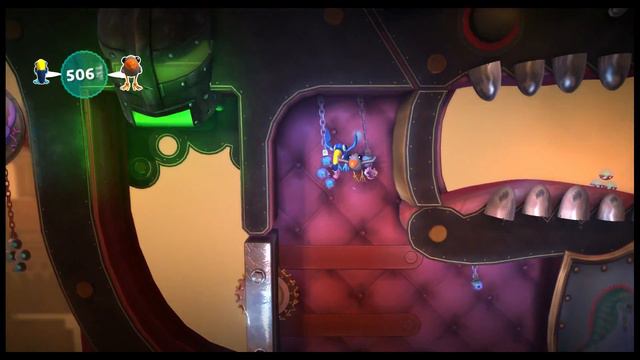 Swoop Gameplay LittleBigPlanet 3 New Characters смотреть онлайн