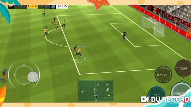 Самое странное празднование в FIFA MOBILE 21/Dab Pogba/Connolly62 FIFA MOBILE 21?. смотреть онлайн