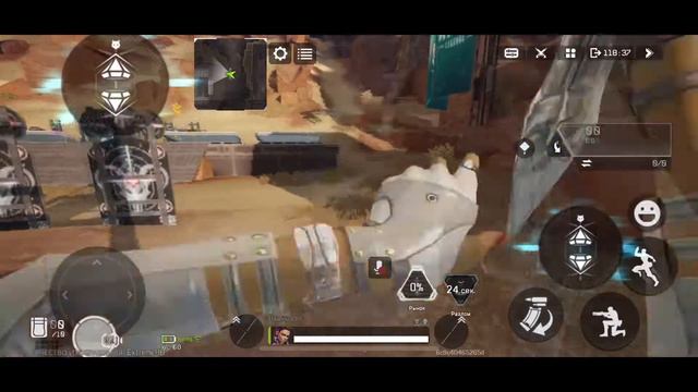 Обновление! Apex Legends Mobile смотреть онлайн