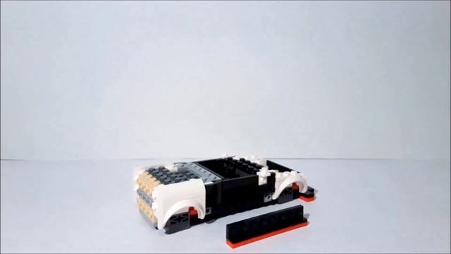 Let´s build Lego Nissan GT-R NISMO |Lego City Man смотреть онлайн