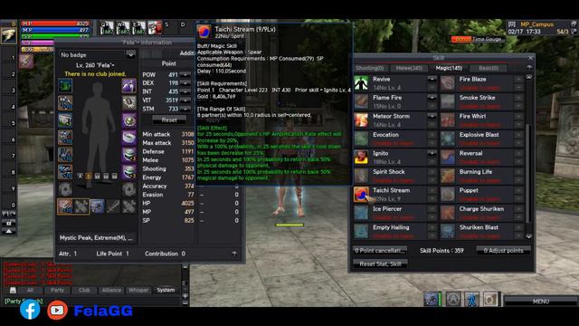 OPTIMA RAN ONLINE (GS GAMEPLAY) | EXTREME | HOW TO BUILD POW-DEX EXTRME | STEP BY STEP | PK | 1HIT смотреть онлайн