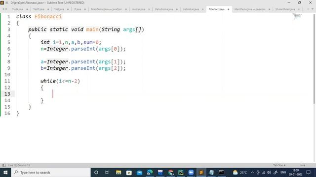 Java loops logics part-03 | Prsoftwares смотреть онлайн