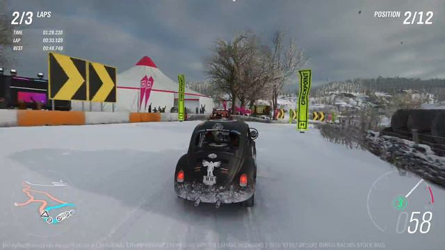 How to win SMALL WONDERS | with tune | Season 48 Winter | Forza Horizon 4 смотреть онлайн