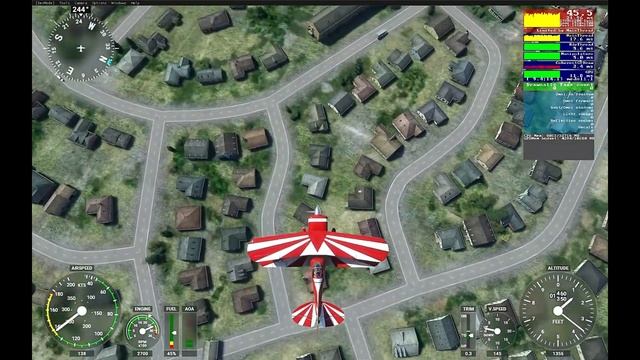Microsoft Flight Simulator 2020 - Flying Test (Dev Mode) with T.16000M (Lefty) смотреть онлайн