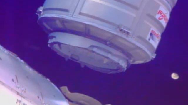 Сигнус, МКС и Луна! (Cygnus, ISS and Moon!) смотреть онлайн