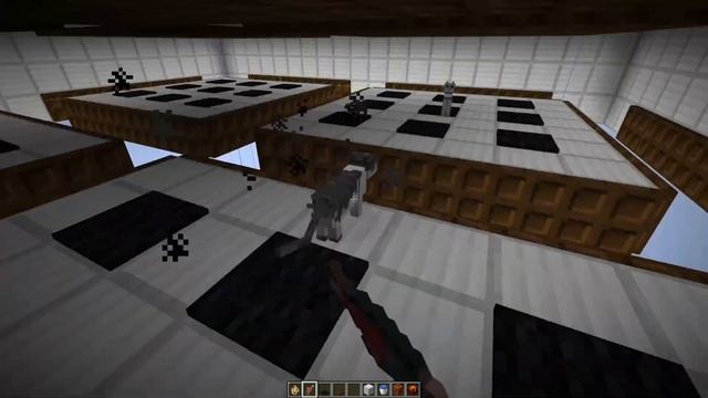 ПРОСТАЯ ФЕРМА ПОРОХА/КРИПЕРОВ В MINECRAFT 1.16.4 смотреть онлайн