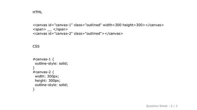 HTML : Setting canvas 'width/height' in CSS results in surprising behavior смотреть онлайн