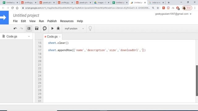 How to Save Google Drive Files in Google Spreadsheets Using Google Apps Script Example смотреть онлайн