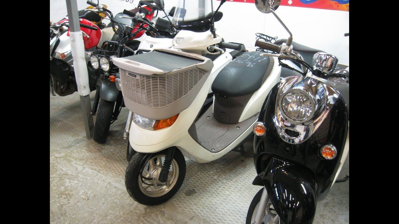 B9366 HONDA DIO CESTA AF68 смотреть онлайн