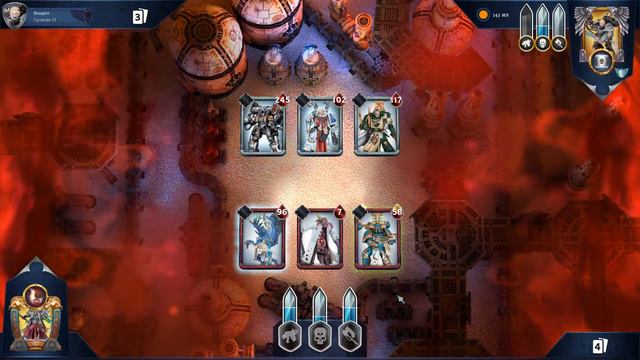 Warhammer Combat Cards/кампания "Зачистка Джолланы" ур. 31 смотреть онлайн