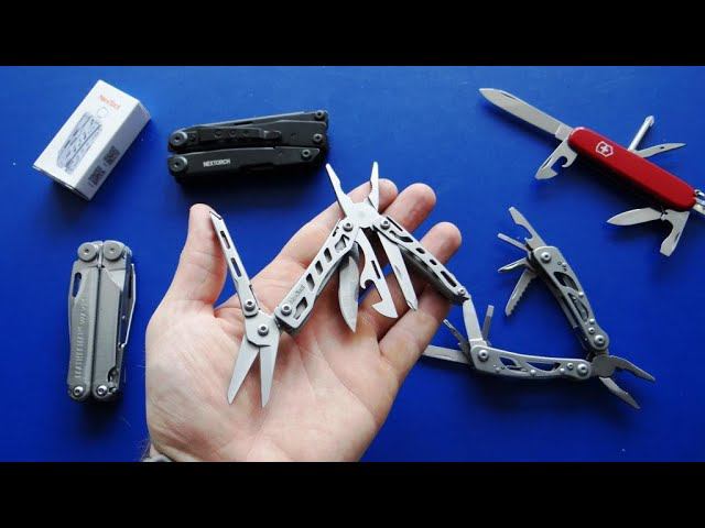КРУТОЙ БРЕЛОК- Мультитул Nextool Mini Flagship KT5022 EDC 10 in 1 Tool смотреть онлайн
