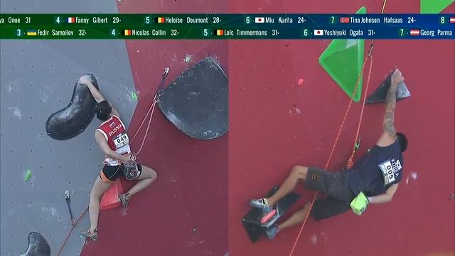 IFSC Climbing World Cup - Xiamen 2018 - Lead - Semi-Finals смотреть онлайн