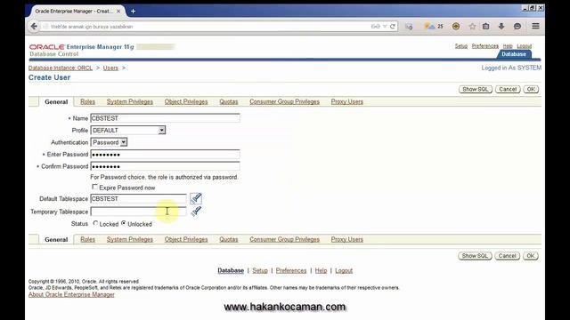 10- Tablespace Açma ve Direct Connection смотреть онлайн