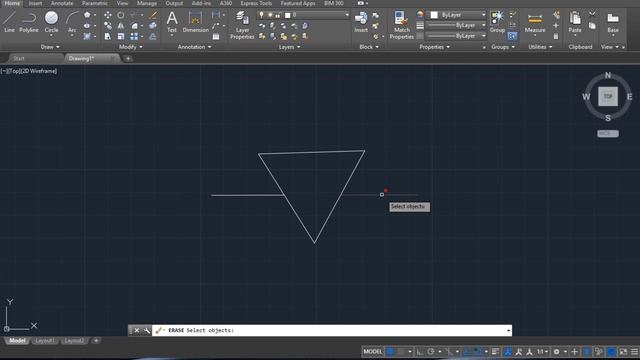 Introduction to AutoCAD: Editing toolset explained смотреть онлайн