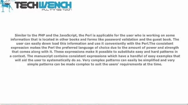 The Essence of the Learning Perl смотреть онлайн