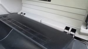 Замена салонного фильтра Toyota Camry 40