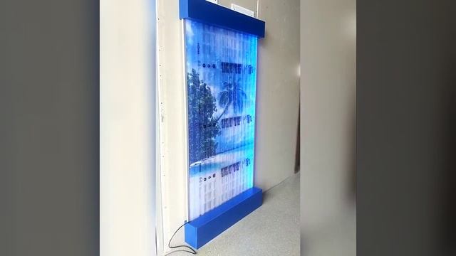 Пузырьковая панель с полноцветным фоном смотреть онлайн