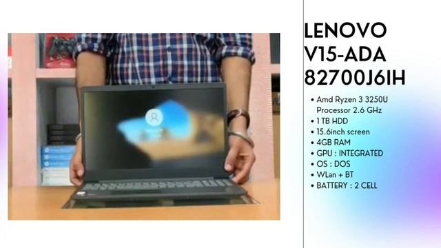 Lenovo 15 ADA Ryzen 3 3250U DOS смотреть онлайн