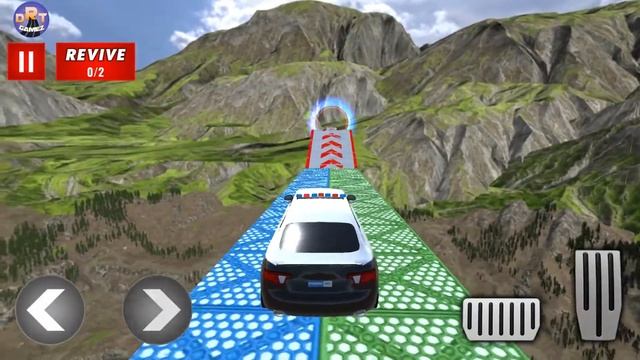 Police Limo Car Stunts GT Racing Ramp Car Stunt | By InterBolt Games | AndroidGameplay | Walkthroug смотреть онлайн