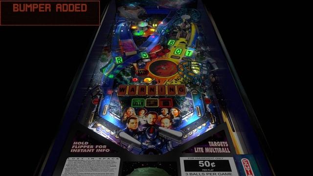 Lost in Space VPX (Sega, 1998) - Bigus MOD 2.0 смотреть онлайн
