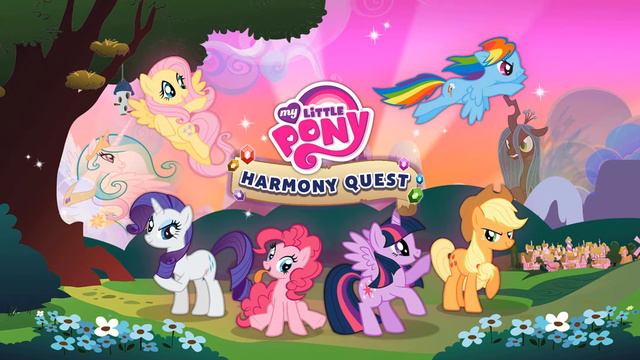 Obstacle | My Little Pony: Harmony Quest Music смотреть онлайн