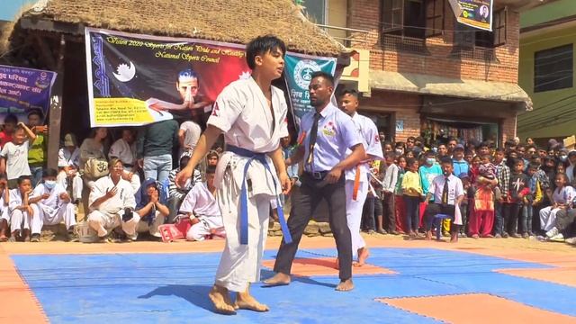 16th kisipide Nationalwide Budokai do full contact karate championship 55 kg fight ? смотреть онлайн