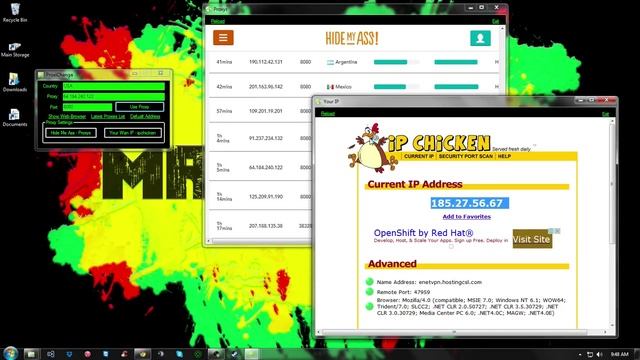 Proxy Changer vb.net 2012 w/h source смотреть онлайн