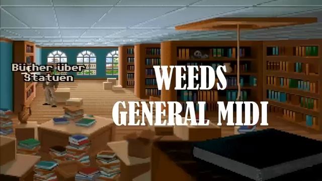 MIDI Soundfonts for old DOS Games - Indiana Jones and the Fate of Atlantis смотреть онлайн
