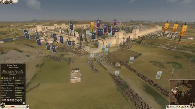 SCARY SPANISH SALLY! - Rome 2 Total War Multiplayer Tournament Siege смотреть онлайн