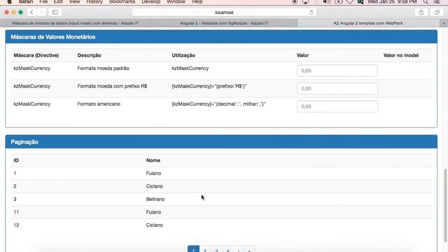 Angular 2 - Módulos com NgModule смотреть онлайн