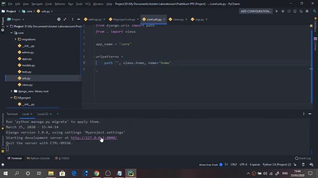 (Course 1) Django Setup and Templating смотреть онлайн