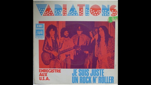 Variations - Je Suis Juste un Rock n' Roller - 1973 смотреть онлайн