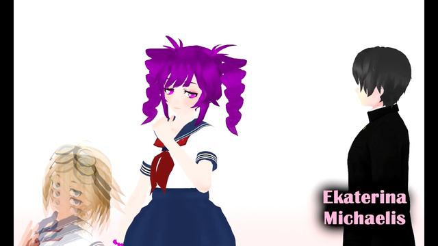 【MMD】MeToo【feat. Kokona, Asu, Hanako and Taro】 смотреть онлайн
