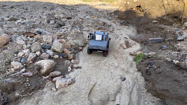 Scale Performance! FMS FCX24 Unimog: First Look, Run & Review!