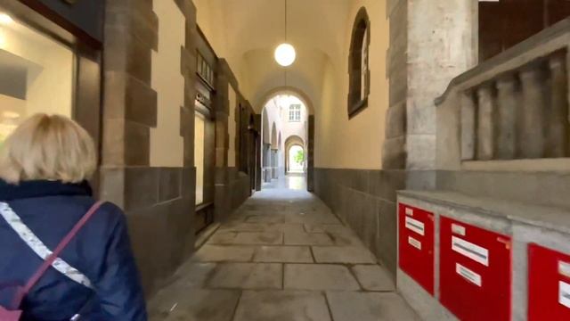 Лейпциг без туристов. Прогулка по Лейпцигу. Достопримечательности Лейпцига