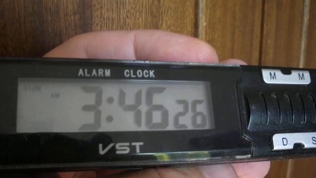 Как отключить подачу ежечасного звукового сигнала на часах VST. смотреть онлайн