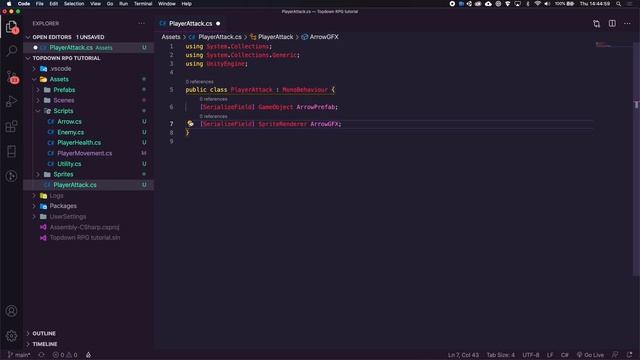 BOW & ARROW COMBAT! | 2D Top Down RPG in Unity #6 | 2D Game Dev Tutorial смотреть онлайн