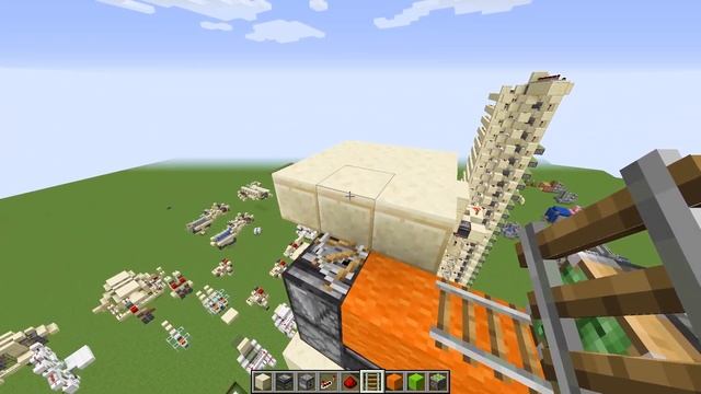 РЕЛЬСЫ ОТКРЫВАЮТ ДВЕРЬ? | Minecraft 1.16 смотреть онлайн