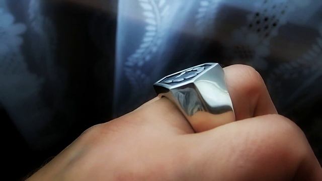 Кольцо "Братство Нод" с чернением смотреть онлайн