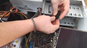 КАК ЗАМЕНИТЬ БЛОК ПИТАНИЯ НА КОМПЬЮТЕРЕ ПК УСТАНОВКА ПОДКЛЮЧЕНИЕ БЛОКА КАК ПОДКЛЮЧИТЬ ПРОВОДА