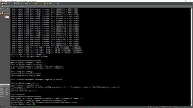 How to make a DayZ server in ubuntu linux vps 22.04 - 20.04 смотреть онлайн
